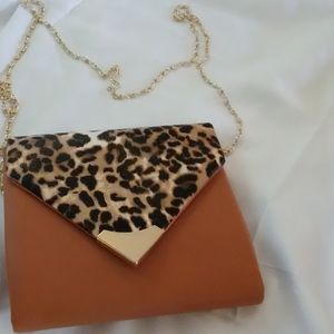 Cute Cheetah print purse
